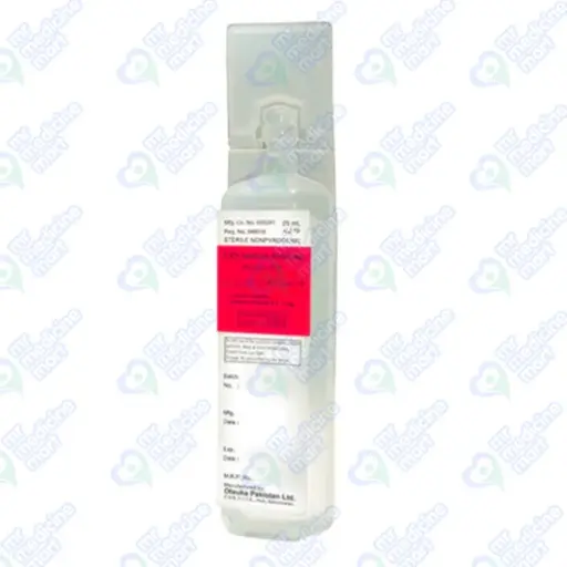 Normal saline -Nacl 25ml
