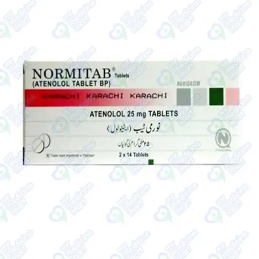 Normitab 25mg Tablet 14 'S