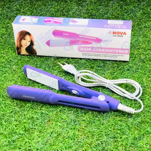 Nova Hair Straightener Model No SX-8006
