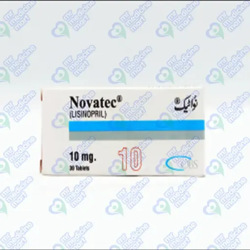 Novatec 10 mg Tab 30's