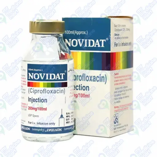 Novidat  200mg/100ml Injection