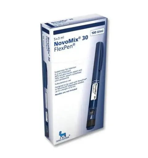 Novomix 30 Flexpen 100IU Inj 3ml