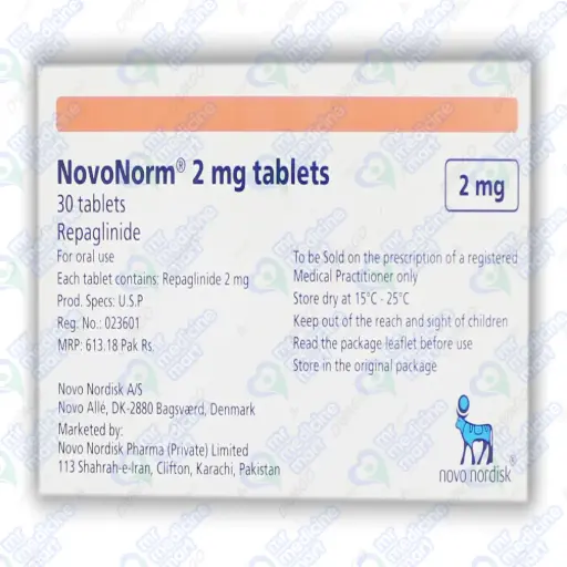 NovoNorm 2mg Tablet