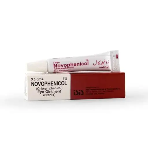 Novophenicol 1% Eye Ointment 3.5gm