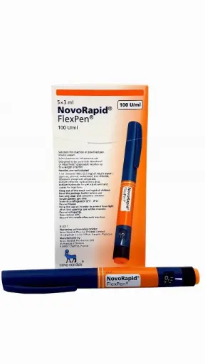 NovoRapid FlexPen 100IU/ml