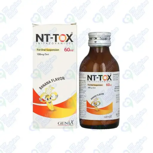 NT Tox 100mg/5ml Suspension 60 ml