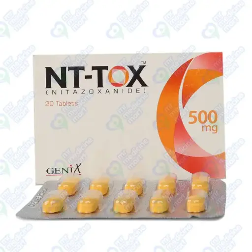 NT Tox 500mg Tablet 10 'S