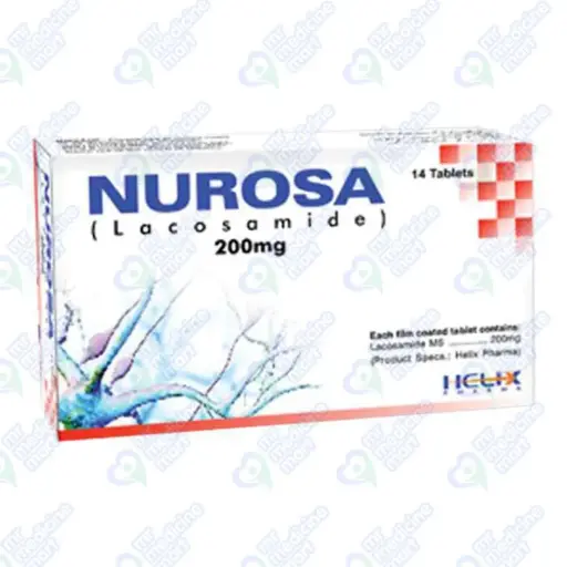 Nurosa 200mg Tablet 7 'S