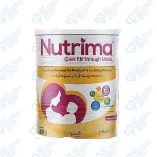 Nutrima Vanilla 400gm