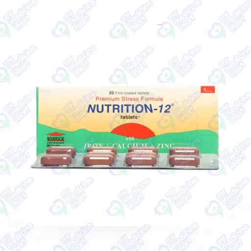 Nutrition-12 Tablet 10 'S