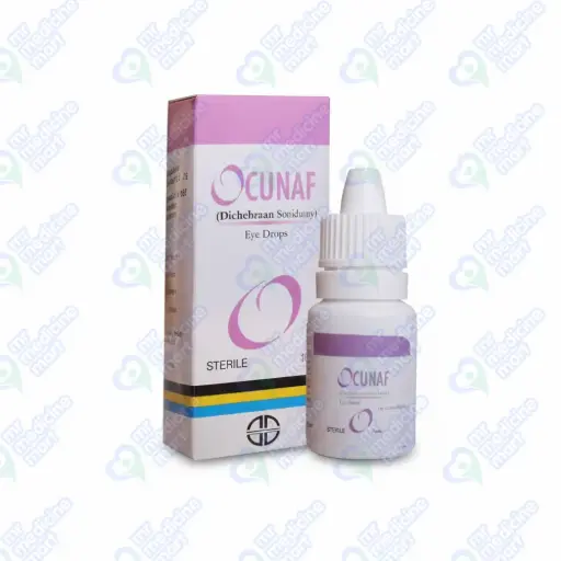 Ocunaf 0.1% Eye Drop