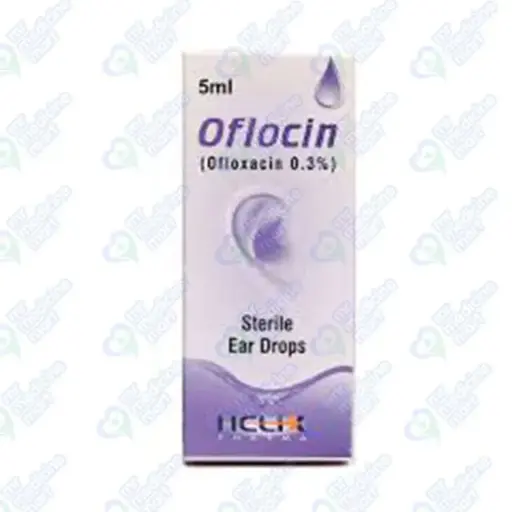 Oflocin Ear 0.30% Drop 5 ml
