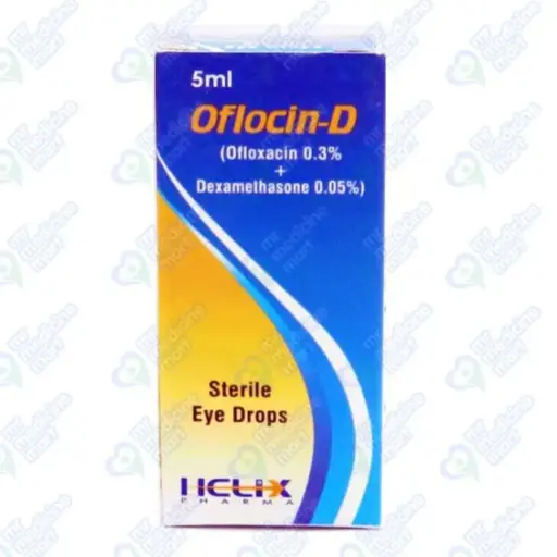 Oflocin-D Eye Drop 5 ml