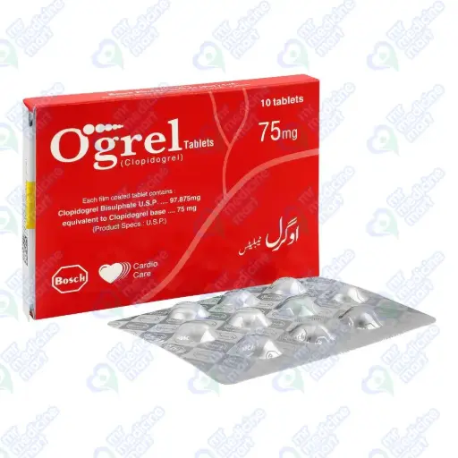 Ogrel 75mg 10 Tablet