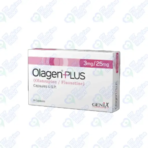 Olagen Plus 3mg/25mg Capsule