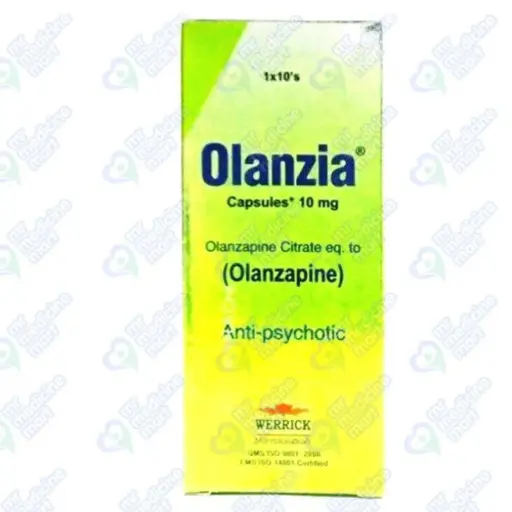 Olanzia Tablet 10mg