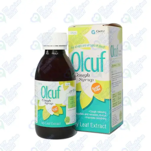 Olcuf Sugar Free Syrup 120ml