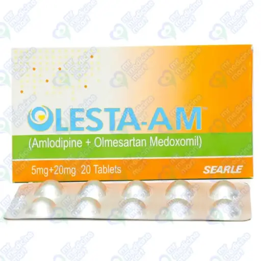 Olesta AM 5/20mg  Tablet 10 'S