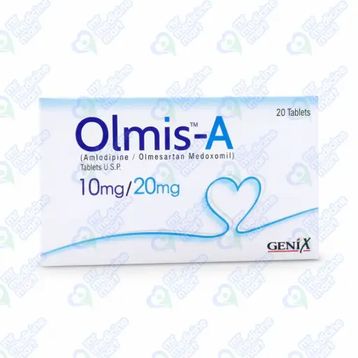 Olmis A 5 Mg/20 Mg Tablet