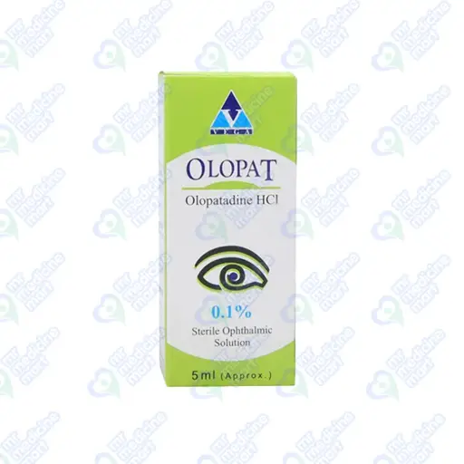 Olopat 0.1% Sterile Opth Sol 5ML