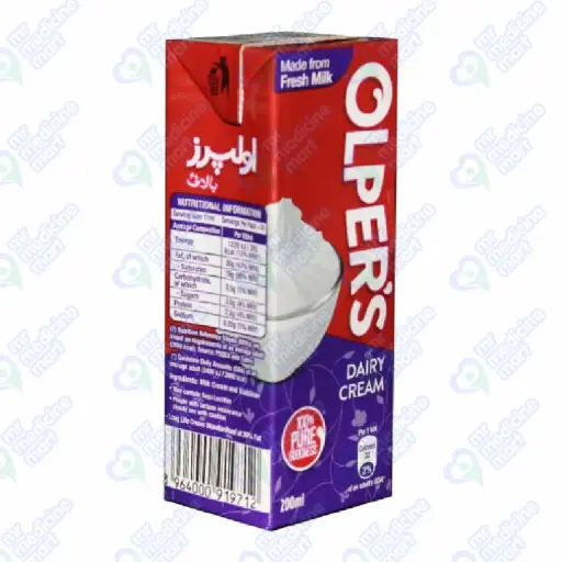 Olpers Dairy Cream 200ml