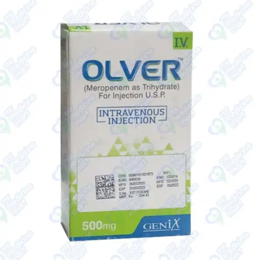 Olver 500mg IV Injection 1 Vial