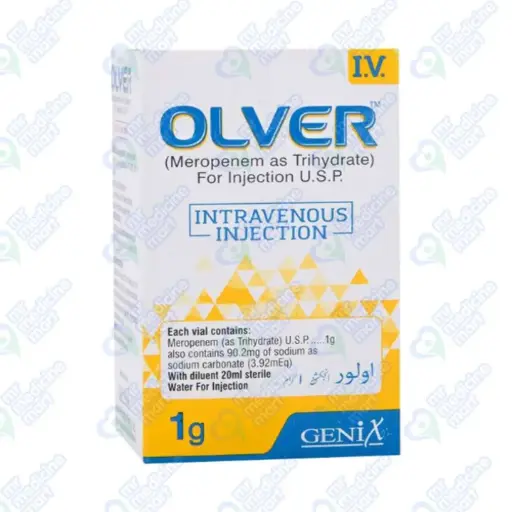 Olver IV 1gm Injection 1 'S