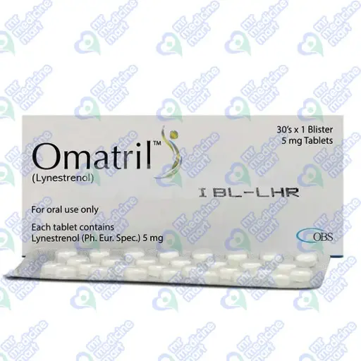 Omatril 5mg Tablet 30's
