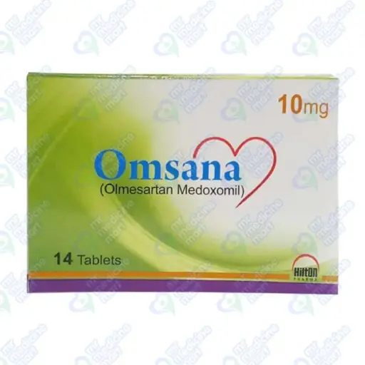 Omsana 10mg Tablet 14 'S