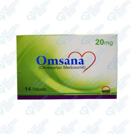 Omsana 20mg Tablet 14 'S