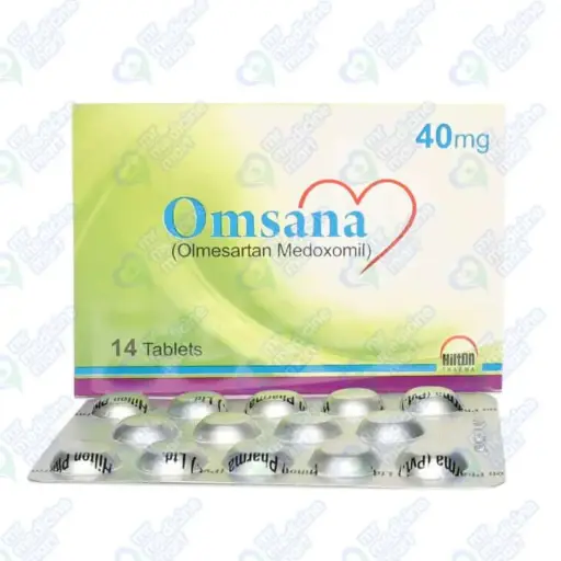 Omsana 40mg Tablet 14 'S