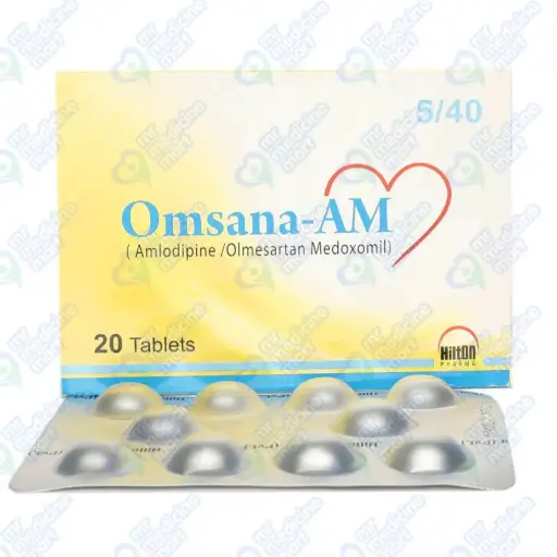 Omsana AM 5mg/40mg Tablet 10'S