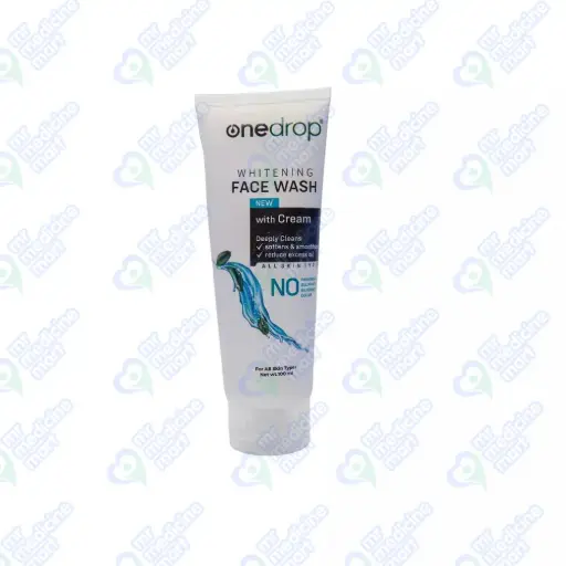 One Drop Whitening Face Wash 100ml