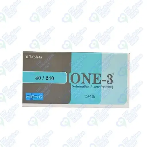 One-3 40mg+240mg Tablet 8 'S