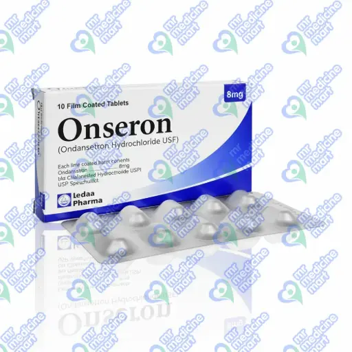 Onseron 8mg Tablet