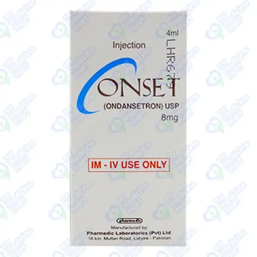 Onset 8mg Injection 4ml