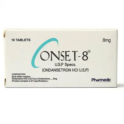 Onset 8mg Tablet