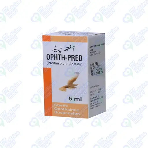 Ophth Pred 5ml Suspension