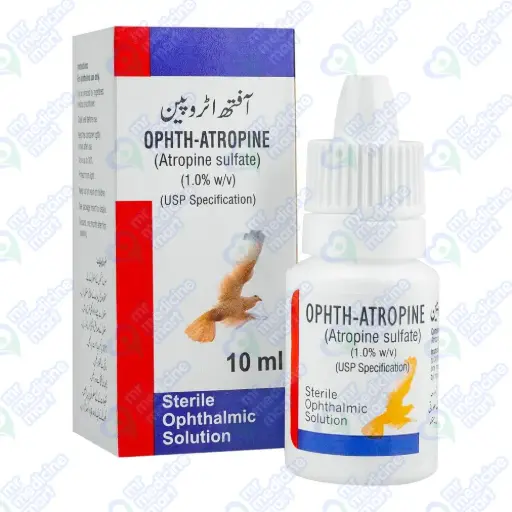 Opta Atropine Eye Drops 1% 10ml