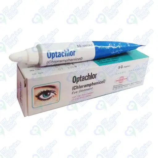 Optachlor Eye Ointment 0.5% 5g