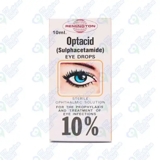 Optacid Eye 10% Drop 10 Ml