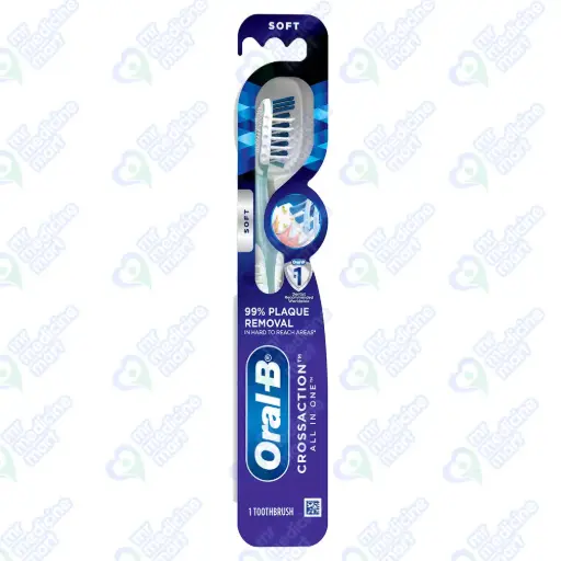 Oral B Cross Action ToothBrush Soft