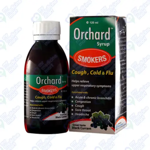 Orchard Syrup Black Currant 120ml