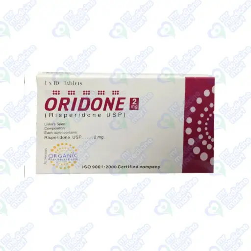 Oridone 2mg Tablet