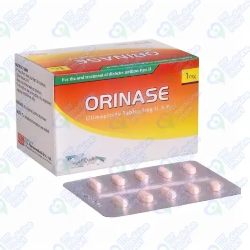 Orinase 1mg Tablet 10 'S