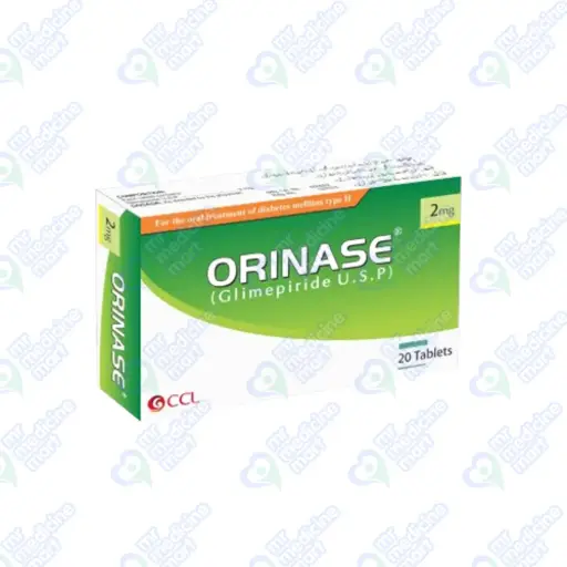 Orinase 2mg Tablet 10 'S