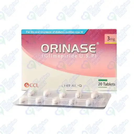 Orinase 3mg Tablet 10 'S