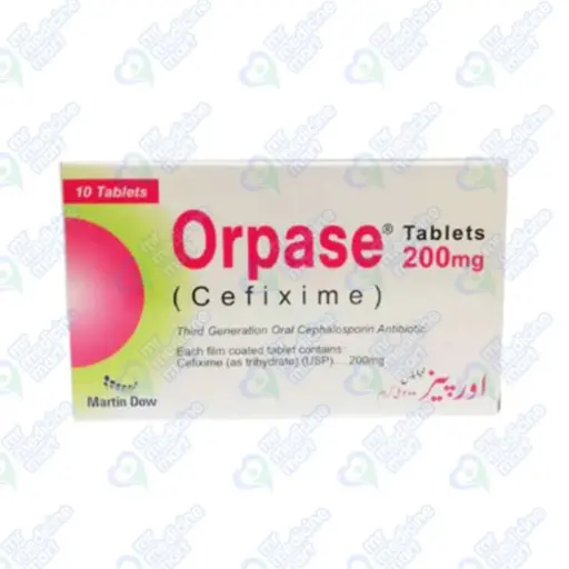 Orpase 200mg tablet 10 'S