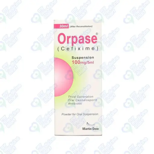 Orpase Suspension 100mg 30 ml