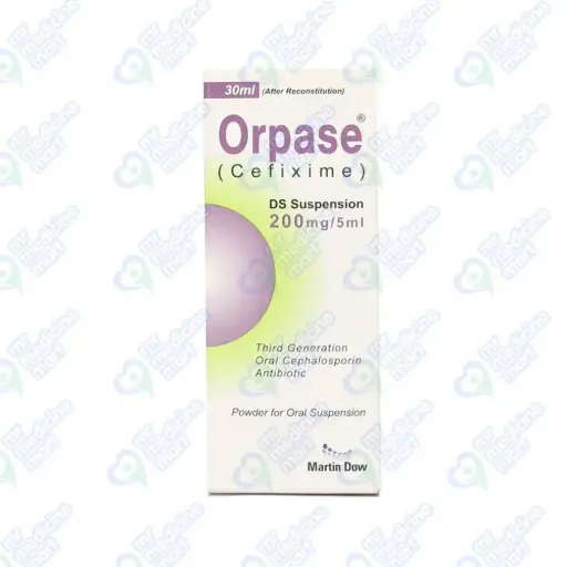 Orpase Suspension DS 200 Mg 30 ml